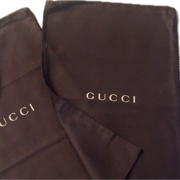 Gucci Small Brown Dust Bag {1} - Picture 1 of 2